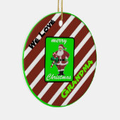 Ornement photo de grand-mère (Droite)