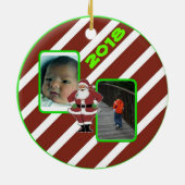 Ornement photo de grand-mère (Dos)