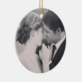 Ornement photo de Mariage marié et joyeux (Droite)