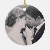 Ornement photo de Mariage marié et joyeux (Devant)