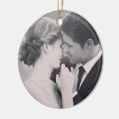 Ornement photo de Mariage marié et joyeux (Gauche)