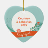 Ornement photo de Noël (Dos)