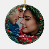 Ornement photo de Noël (Devant)
