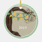 Ornement photo de Noël (Dos)