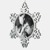 Ornement photo de Noël (Vue impression)