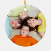 ORNEMENT PHOTO DE NOËL :: rennes rudolf (Dos)