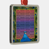 Ornement photo Mariage Peacock (Droite)