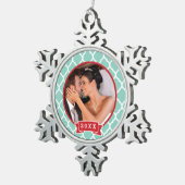 Ornement photo Mariage personnalisé (Vue impression)