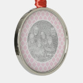 Ornement photo Motif rose marocain (Droite)