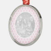 Ornement photo Motif rose marocain (Gauche)