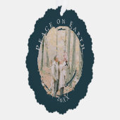 Ornement photo Paix sur Terre (Droite)