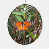 Ornement photo papillon (Gauche)