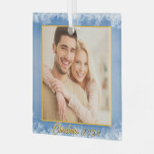 Ornement photo personnalisable (Avant gauche)