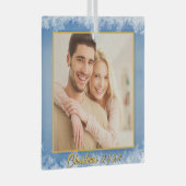 Ornement photo personnalisable (Avant droite)