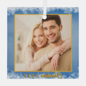 Ornement photo personnalisable (Verso)