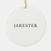 Ornement photo pour animaux domestiques (Devant)