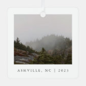 Ornement photo pour les gardes de voyage (Recto)