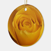 Ornement photo rose jaune (Gauche)