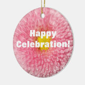 Ornement photo rose marguerite (Gauche)