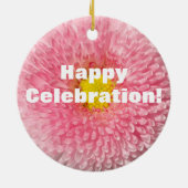 Ornement photo rose marguerite (Dos)