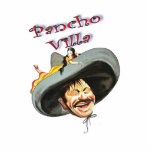 Ornement Photo Sculpture Général Pancho Villa Héros mexicain<br><div class="desc">Illustration du général Pancho Villa Mexican Hero.</div>