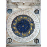 Ornement Photo Sculpture Horloge astrologique, Piazza San Marco, Venise<br><div class="desc">Horloge astrologique,  Piazza San Marco,  Venise</div>