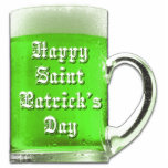 Ornement Photo Sculpture Sculpture photo de la Mug de bière verte de la Sai<br><div class="desc">Ce dessin de la St. Patrick’s Day présente une bière verte dans une grande tasse. L'image est disponible pour une variété de produits. L'ajout de texte est facultatif.</div>