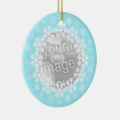 Ornement photo Snowflake (Droite)