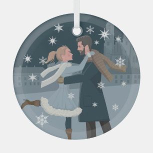 Ornement photo Snowflake - Keepsaké personnalisé