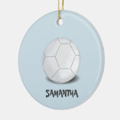 Ornement photo volleyball (Gauche)