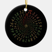 Ornement Pi Galaxy (Devant)