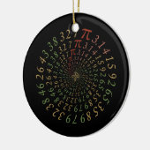 Ornement Pi Galaxy (Gauche)