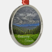 Ornement pittoresque de paysage de Breckenridge le (Droite)