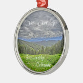 Ornement pittoresque de paysage de Breckenridge le (Gauche)