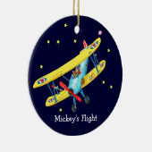 Ornement plat d'enfants (Droite)