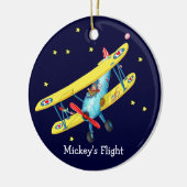 Ornement plat d'enfants (Gauche)