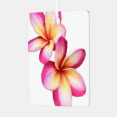 Ornement Plumeria rose (Avant gauche)