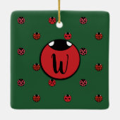 Ornement Pois de Ladybug (Dos)