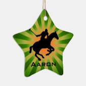 Ornement Polo personnalisé (Droite)