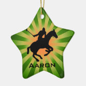 Ornement Polo personnalisé (Gauche)