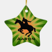 Ornement Polo personnalisé (Dos)