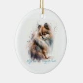 Ornement poméranien adorable (Droite)