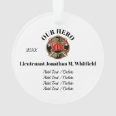 Ornement pompier (dos)