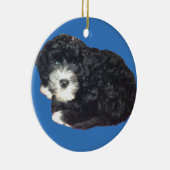 Ornement portugais de chien d'eau (Droite)