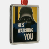 Ornement Poster vintage 2ème guerre mondiale (Droite)