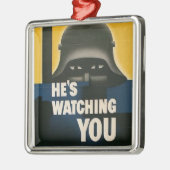 Ornement Poster vintage 2ème guerre mondiale (Gauche)