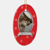 Ornement pour animaux de compagnie Empreintes de p (Droite)