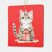 Ornement pour animaux | Ornement de Noël | (Gauche)