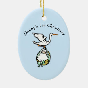 Ornement pour bébés 1er Noël