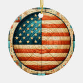 Ornement pour Entreprise de Couture Patchwork (Devant)